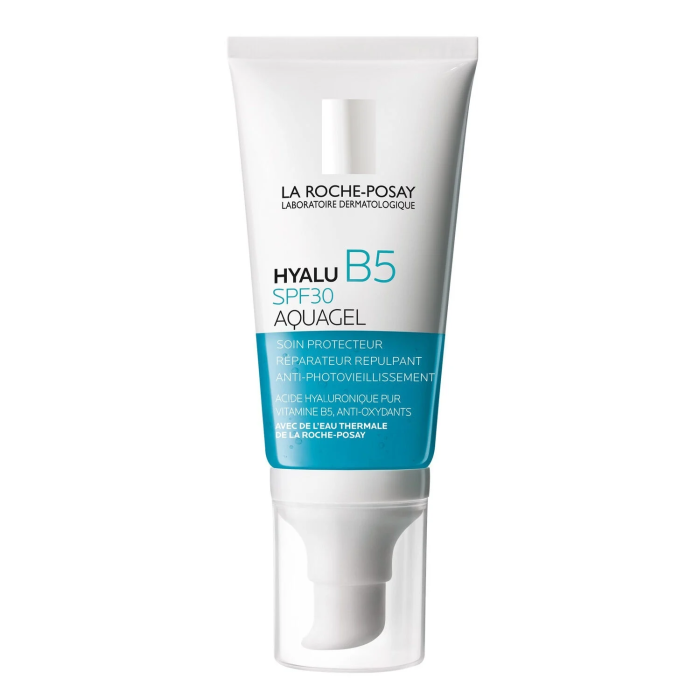 LA ROCHE POSAY Hyalu B5 SPF30 Aquagel Soin Protecteur Tube de 50ml
