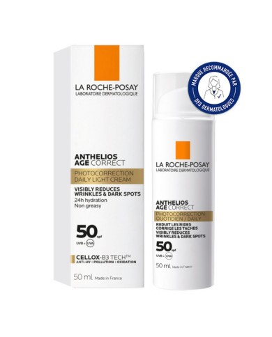 Anthelios Age Correct  Photocorrection SPF50 Tube de 50ml