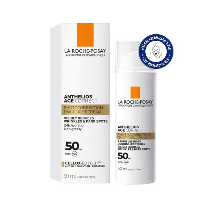 Anthelios Age Correct  Photocorrection SPF50 Tube de 50ml
