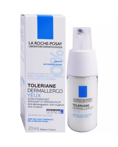 LA ROCHE POSAY Toleriane Dermallergo Yeux Tube de 20ml