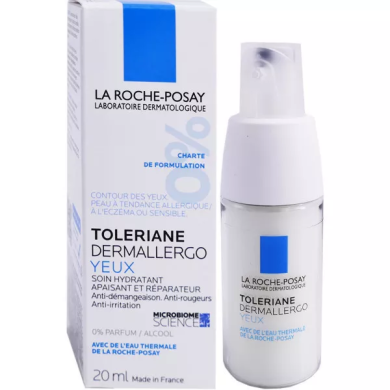 LA ROCHE POSAY Toleriane Dermallergo Yeux Tube de 20ml