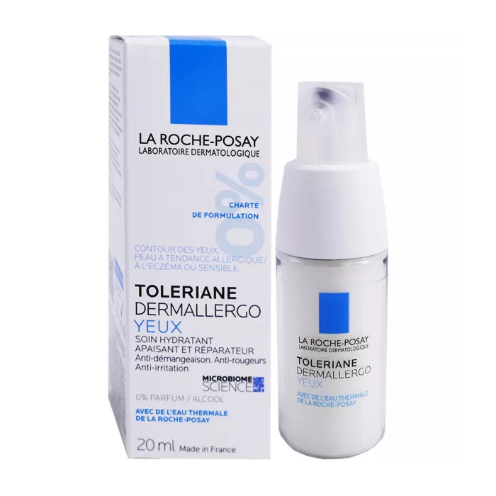 LA ROCHE POSAY Toleriane Dermallergo Yeux Tube de 20ml
