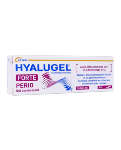 HYALUGEL FORTE PERIO GEL Tube de 8ML
