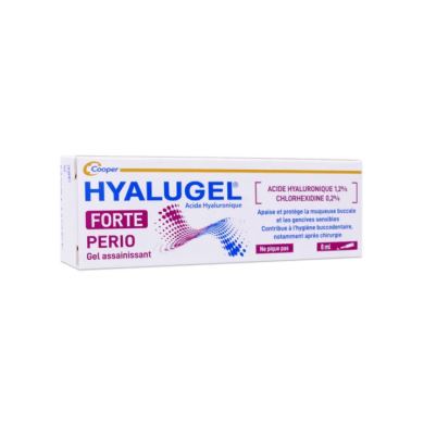 HYALUGEL FORTE PERIO GEL Tube de 8ML