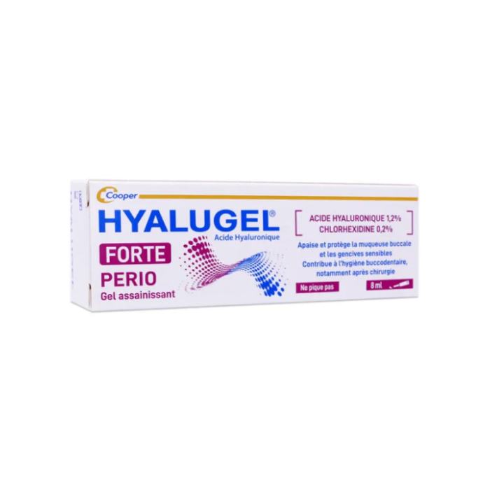 HYALUGEL FORTE PERIO GEL Tube de 8ML