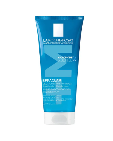 LA ROCHE POSAY EFFACLAR Gel moussant  Tube de 200ml