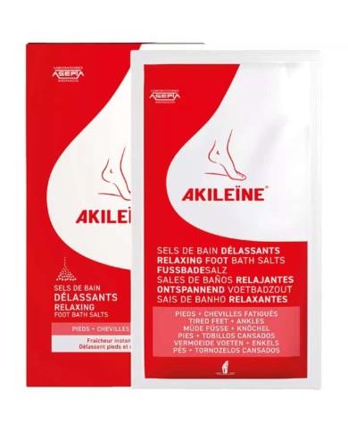 AKILEINE SOINS ROUGES Sels de bain délassants 2 sachets de 150g