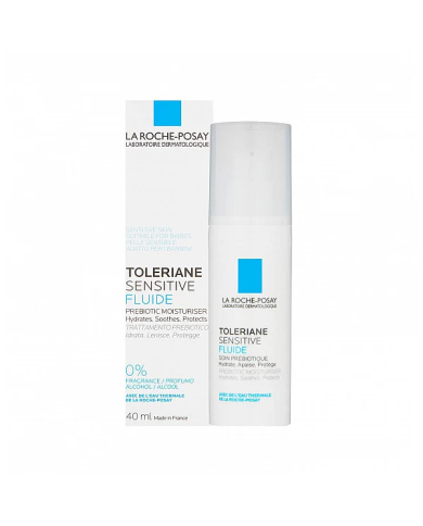 LA ROCHE POSAY Fluide Toleriane Sensitive Tube de 40 ml