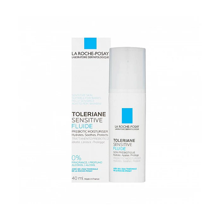 LA ROCHE POSAY Fluide Toleriane Sensitive Tube de 40 ml