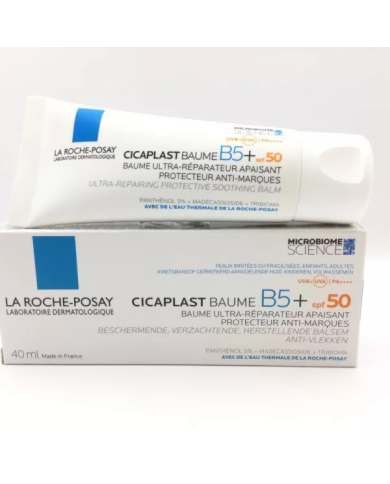 La Roche-Posay Cicaplast Baume B5+ SPF 50 + Tube de 40 ml