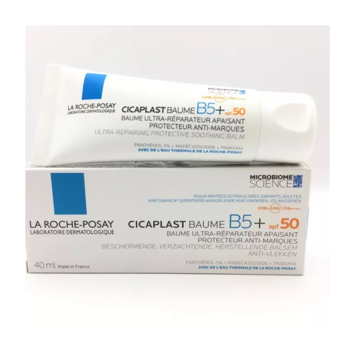 La Roche-Posay Cicaplast Baume B5+ SPF 50 + Tube de 40 ml