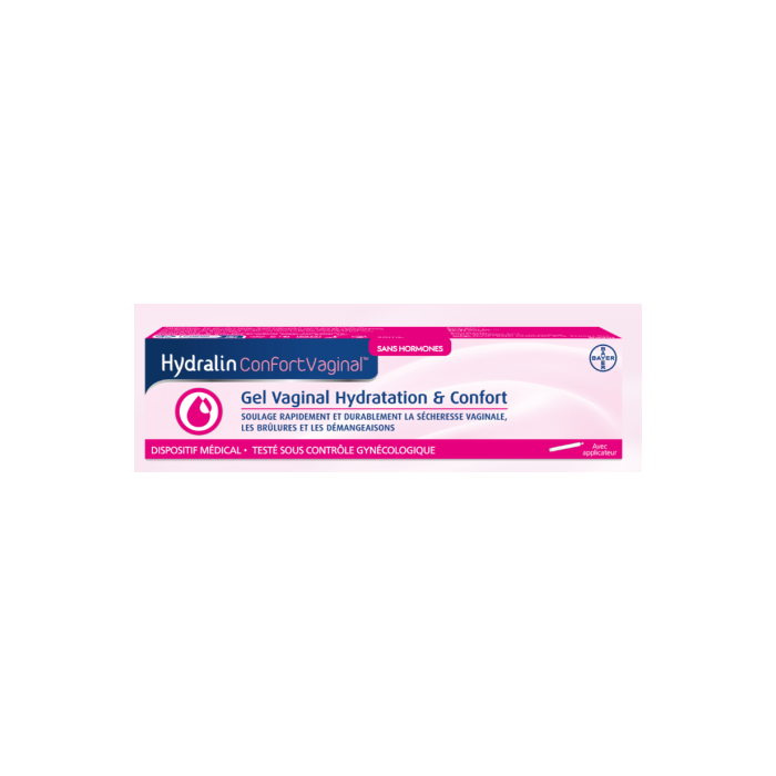 HYDRALIN Gel Vaginal Hydratation et Confort Tube de 30 ml