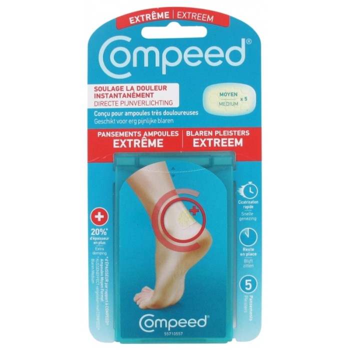 COMPEED AMPOULE EXTREME Pansement Boite de 5