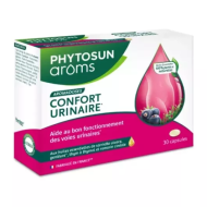 PHYTOSUN AROMS Capsules confort urinaire Boite de 30