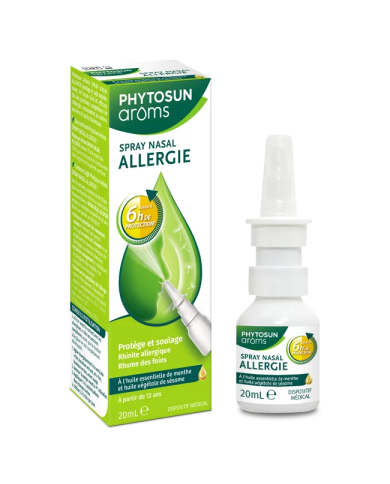 PHYTOSUN AROMS Spray nasal allergie Flacon de 20 ml