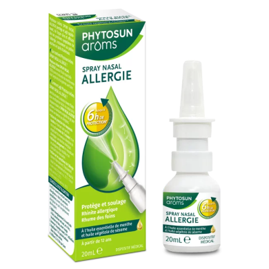 PHYTOSUN AROMS Spray nasal allergie Flacon de 20 ml
