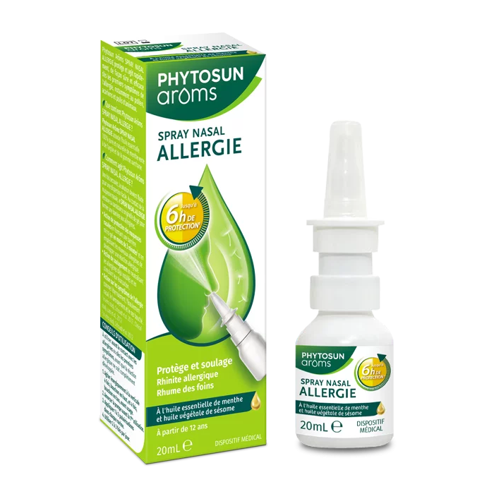 PHYTOSUN AROMS Spray nasal allergie Flacon de 20 ml