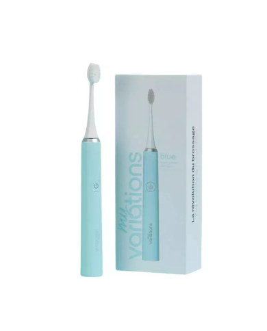 My variations brosse à dents electrique bleue