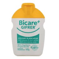 GIFRER Bicare Gifrer Plus Poudre Blancheur 60 g Menthe verte