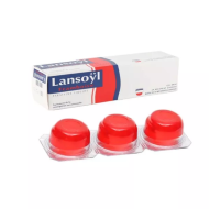 LANSOYL FRAMBOISE Gel oral 10 Doses de 15g