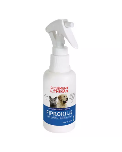 FIPROKIL Spray antiparasitaire flacon de 100 ml