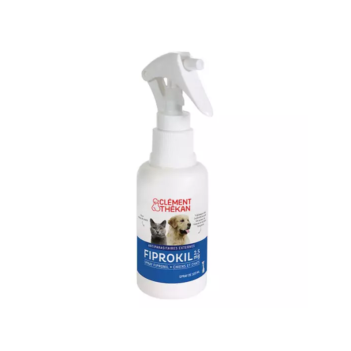 FIPROKIL Spray antiparasitaire flacon de 100 ml