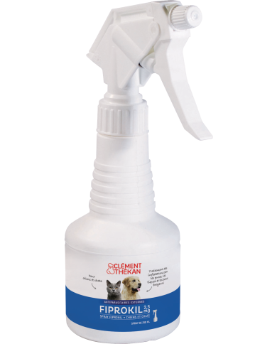 FIPROKIL Spray antiparasitaire flacon de 250 ml