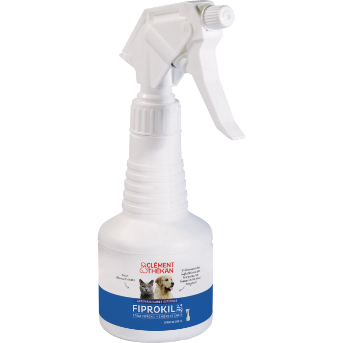 FIPROKIL Spray antiparasitaire flacon de 250 ml