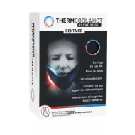 Thermcool Hot Poche de Gel Dentaire + housse ajustable