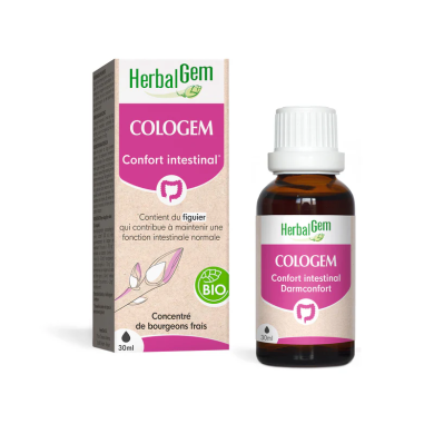 HERBALGEM Cologem - confort intestinal - Bio Flacon de 30 ml