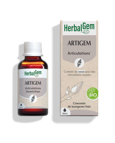 HERBALGEM Artigem - complexe articulations - Bio
