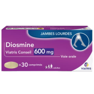CYCLO 3 Jambes lourdes Boite de 60 gélules