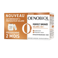 Oenobiol Perfect Bronze Solaire 2 En 1 Lot de 2 boites de 30 Capsules Végétales