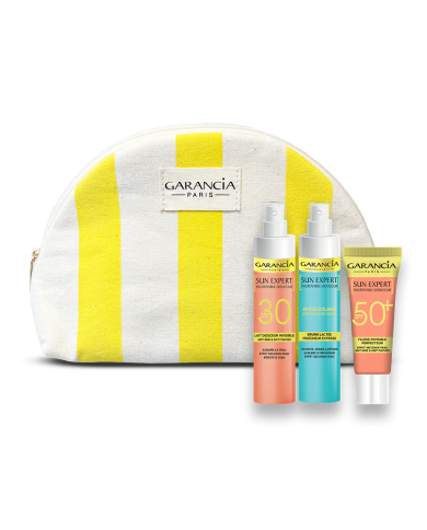 GARANCIA Mes essentiels solaire avec Trousse de voyage offerte