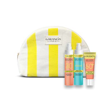 GARANCIA Mes essentiels solaire avec Trousse de voyage offerte