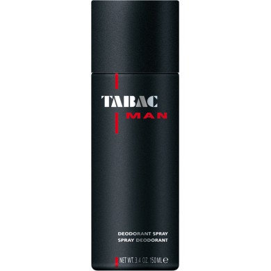 TABAC MAN Déodorant en spray Flacon de 150 ml