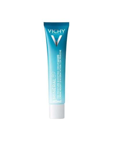 VICHY Minéral 89 Crème Boost d'Hydratation 72 H Tube DE 40 ML