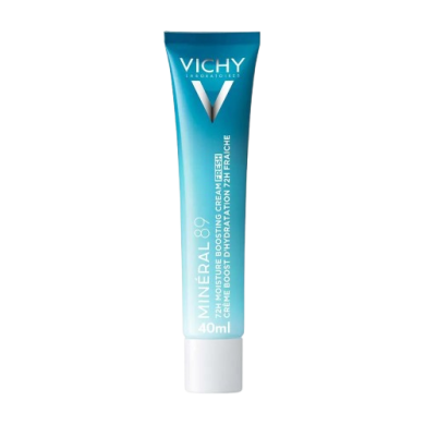 VICHY Minéral 89 Crème Boost d'Hydratation 72 H Tube DE 40 ML