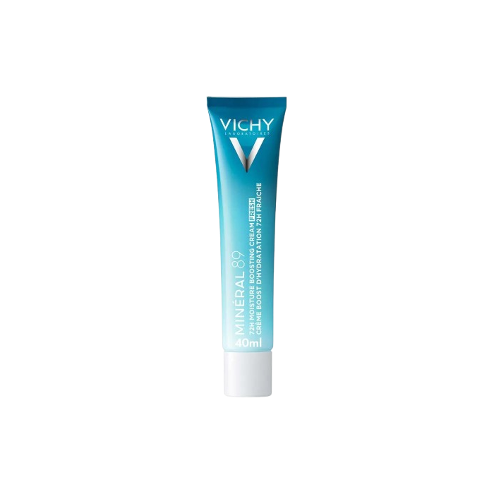 VICHY Minéral 89 Crème Boost d'Hydratation 72 H Tube DE 40 ML