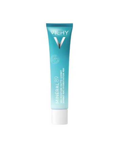 VICHY Minéral 89 Sorbet Mat Hydratation 48H Tube de 40ml
