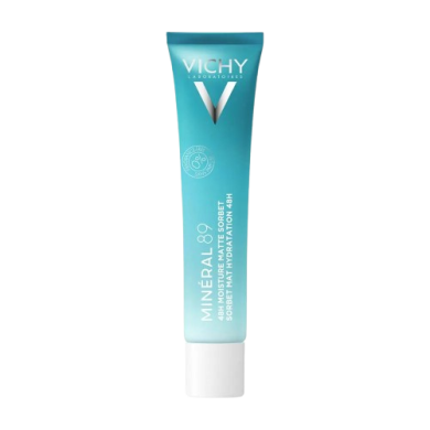 VICHY Minéral 89 Sorbet Mat Hydratation 48H Tube de 40ml