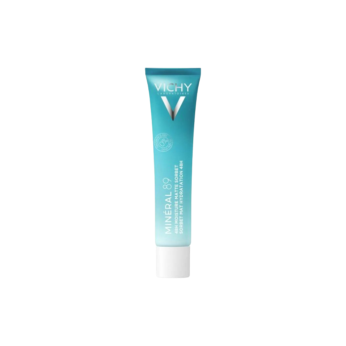 VICHY Minéral 89 Sorbet Mat Hydratation 48H Tube de 40ml