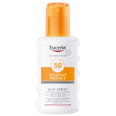 Eucerin Sun Spray SPF 50+ flacon de 200 ml