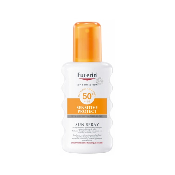 Eucerin Sun Spray SPF 50+ flacon de 200 ml