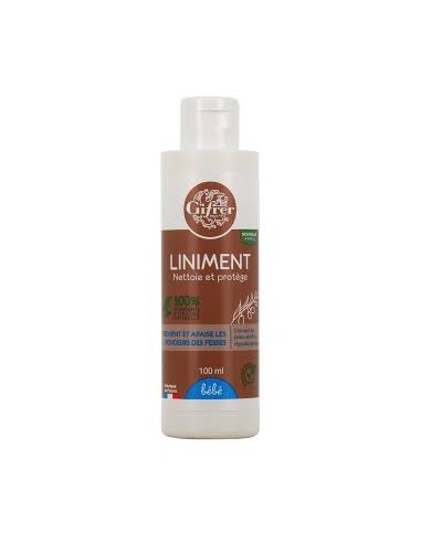 GIFRER Liniment Oléo-calcaire Flacon de 100 ml