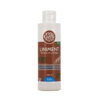 GIFRER Liniment Oléo-calcaire Flacon de 100 ml