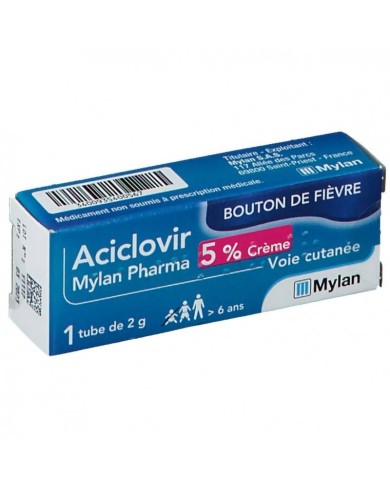 ACICLOVIR 5 % viatris conseils Tube de 2 g