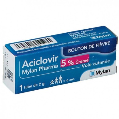 ACICLOVIR 5 % viatris conseils Tube de 2 g
