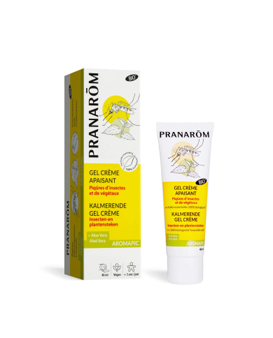 PRANAROM Aromapic Gel-crème apaisant - Bio Tube de 40 ml