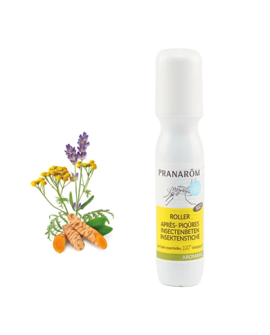 PRANAROM Aromapic Roller apaisant après piqûres - Bio Tube de 15 ml